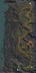Nefrit-öböl térkép
