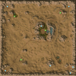 Yongbi sivatag térkép