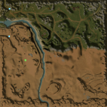 Kígyórét térkép