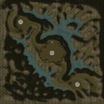 Aréna harc térkép